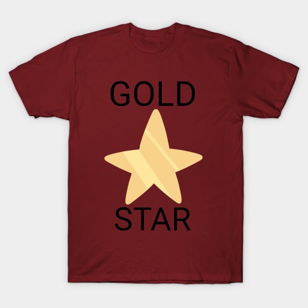 Gold Star T-Shirt by StormiMakesMerch